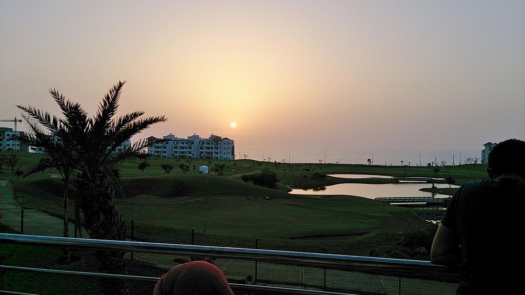 Apartment View Asilah Marina Golf Quarto foto